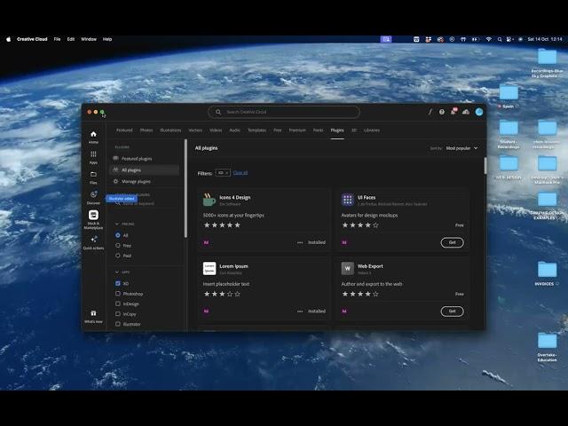 How to install Plugins - Adobe XD