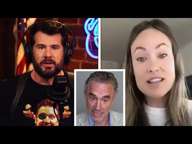 I EXPOSED Olivia Wilde's EGREGIOUS LIES About Jordan Peterson! | Louder With Crowder