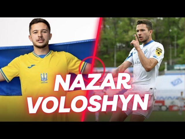 Nazar Voloshyn...  Tactical Analysis, Skills, Goals & Highlights | 2025 ᴴᴰ