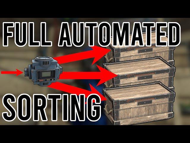 Rust - Full automated industrial sorting