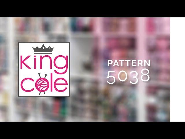 How to Knit King Cole Pattern 5038