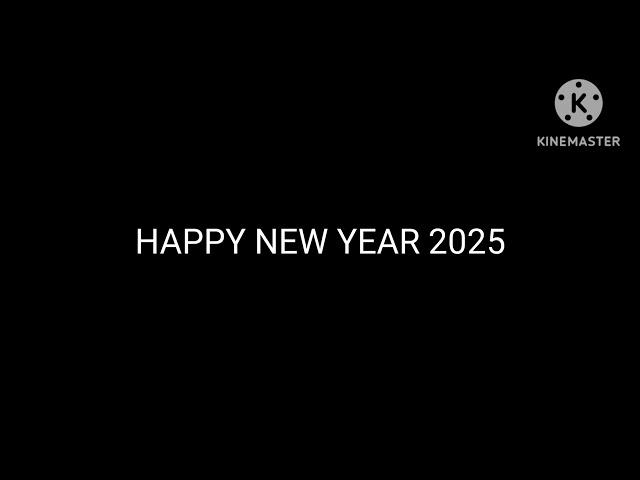 HAPPY NEW YEAR 2025