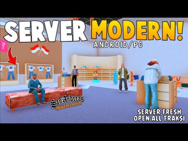 SERVER GTA SAMP ANDROID/PC FITUR MODERN !! REVIEW SERVER GTA SAMP ROLEPLAY INDONESIA