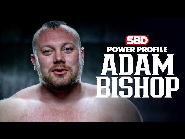 Get to know Adam Bishop | 2021 Power Profiles | World's Strongest Man