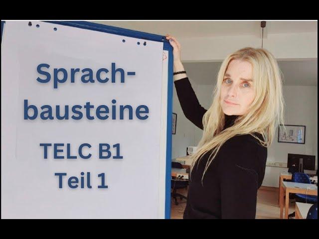 TELC B1 - Sprachbausteine - Teil 1/Grammatik