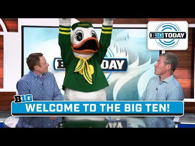 Welcome to the Big Ten! | Day 1 for Oregon, UCLA, USC and Washington | B1G Today