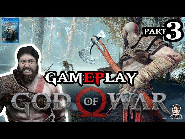 God of War 4 - GAMEPLAY PS4  Part 3 Walkthrough - jccaloy