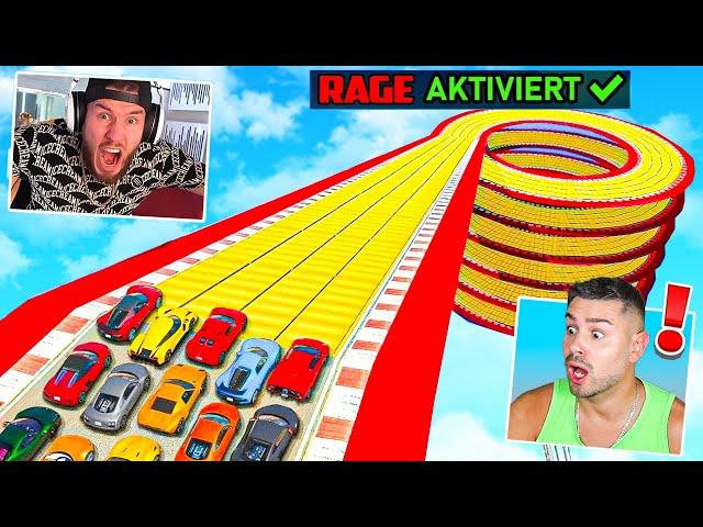 99.999% der YOUTUBER RASTEN AUS auf dieser RAMPE in GTA 5!