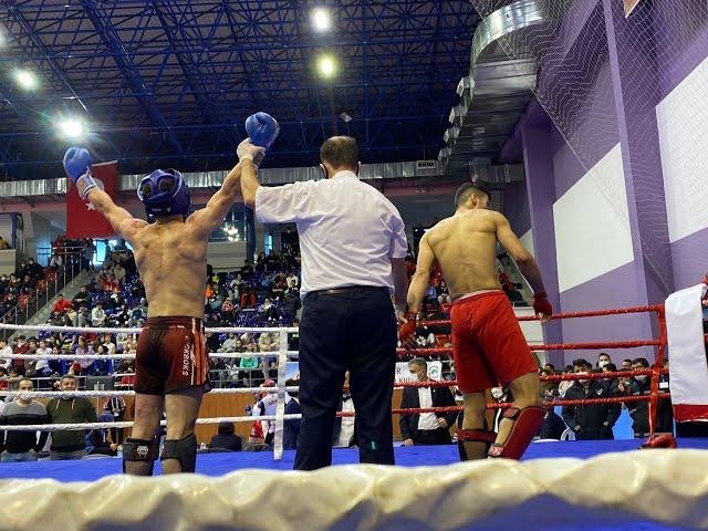 2022 TURKİYE ŞAMPİYONASI ORDU |  Doğukan Sandıkçı | Büyük Erkekler 60kg LowKick | Çeyrek Final