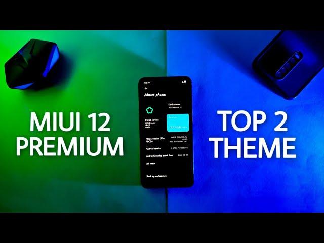 miui 12 premium top 2 theme for any xiaomi device | miui 12 theme