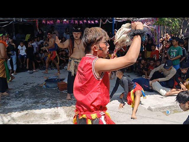 ATRAKSI SPEKTAKULER SATRIO TLOGO BUDOYO LIVE BENDUNGAN KRANJANBOGO