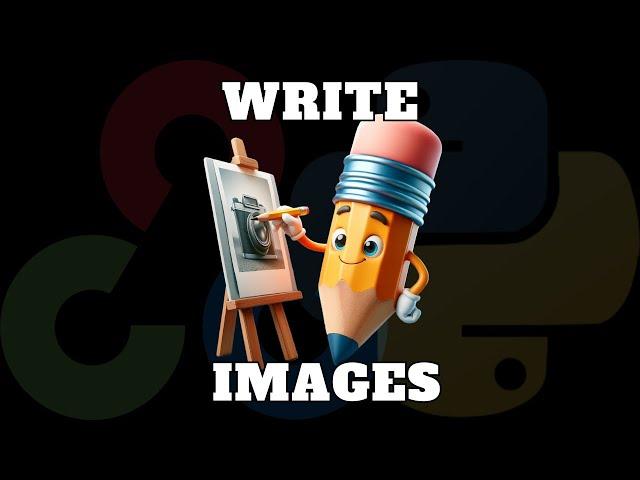 How To Write An Image In Python Using OpenCV