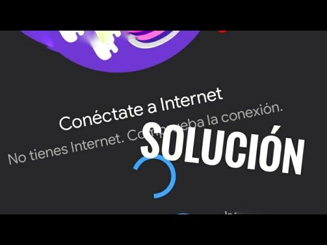 "Sin hay conexión a internet" en las apps de YouTube, Play Store, Google, etc... -  Solución