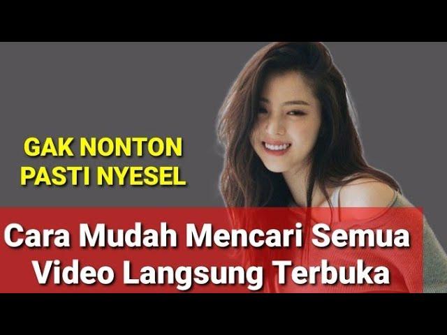 Cara Mudah Mencari Semua Video Langsung Terbuka