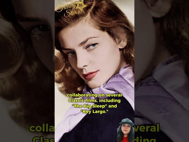 Lauren Bacall: The timeless Hollywood legend with that smoldering gaze!  #LaurenBacall