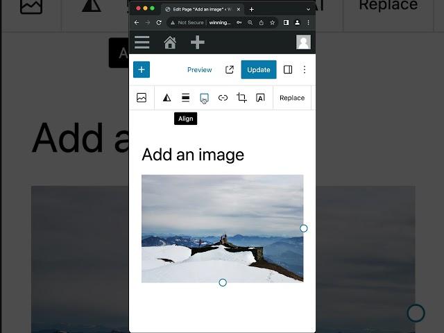 How To Add An Image In WordPress