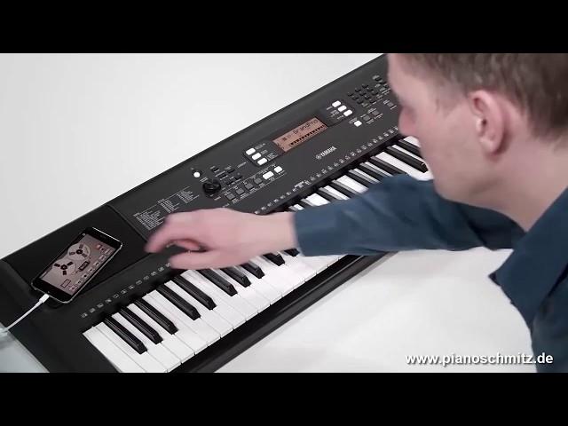 Yamaha PSR EW300 - Demo