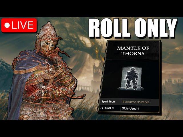 Elden Ring DLC ROLL ONLY THE END IS NEAR (BRIAR ARMOR + MANTLE OF THORNS ONLY) WORLD FIRST