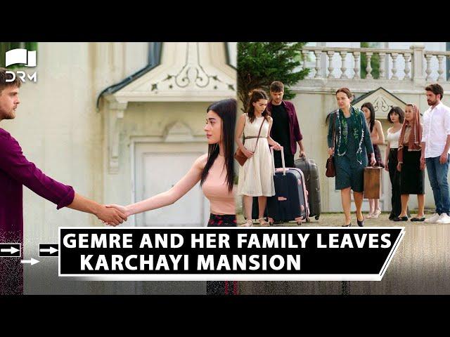 Gemre And Her Family Leaves The Karachayi Mansion | Best Moment | Zalim Istanbul | RP2Y