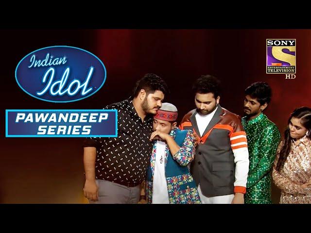 "Chunar" गाते वक्त Pawandeep हुए Emotional | Indian Idol | Neha | Pawandeep Series
