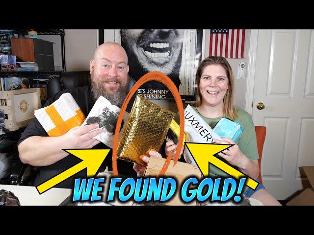 WE FOUND GOLD IN LOST MAIL PACKAGES