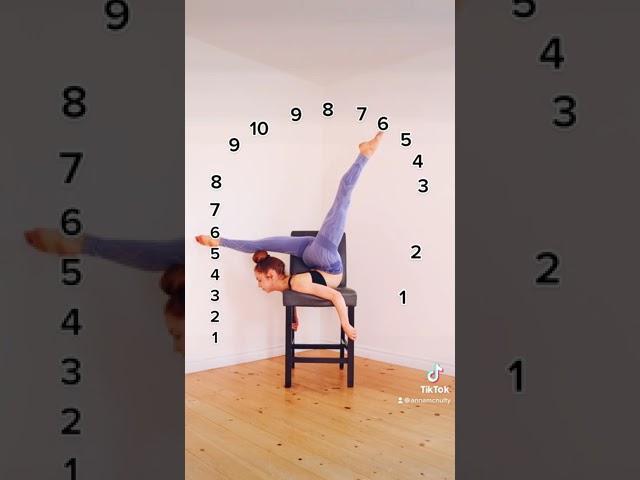 What number are you at?  Anna McNulty Flexibility #shorts