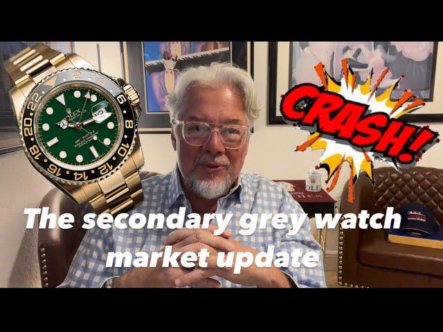 The Secondary Grey⌚️Watch Market Update