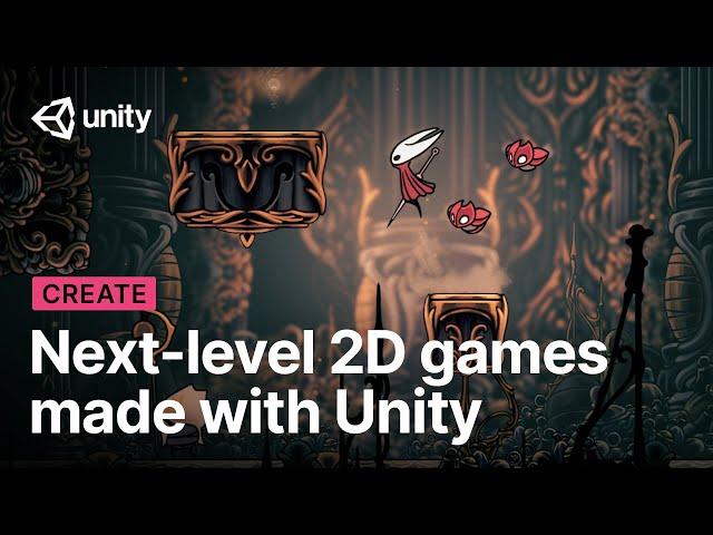 Next-level 2D games made with Unity | Unity