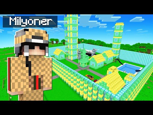 MİLYONER DEADPİES KÖYÜ  - Minecraft