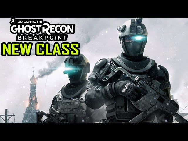 Ghost Recon Breakpoint: NEW CLASS With OPTIC CAMO?