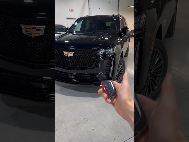 Sounds of $180K Cadillac Escalade V 2023  #suv #carslover #carlifestyle #cadillac