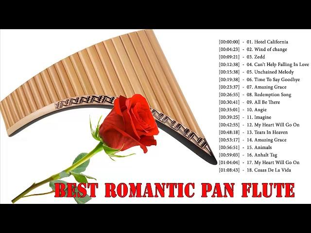 Pan Flute Covers of Popular Songs 2020 ||  Best Instrumental Pan Flute Covers 2020