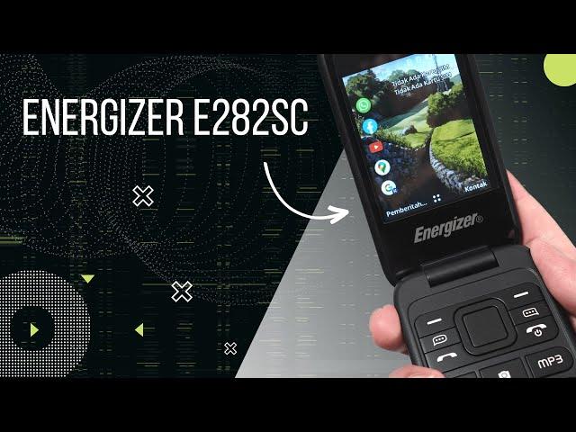 [RK#22] Review Energizer E282SC: Flip Phone KaiOS Untuk Yang Suka Pakai Ponsel Satu Tangan!