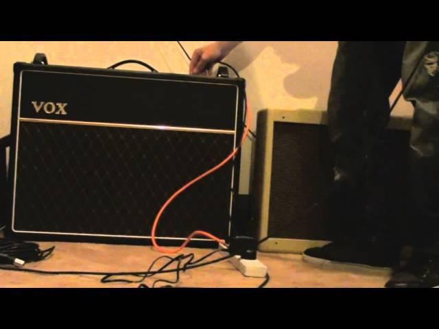 Vox AC30 vs Fender Blues Deluxe