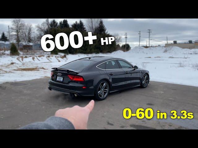 What It’s Like To Daily Drive A 600+HP Audi S7