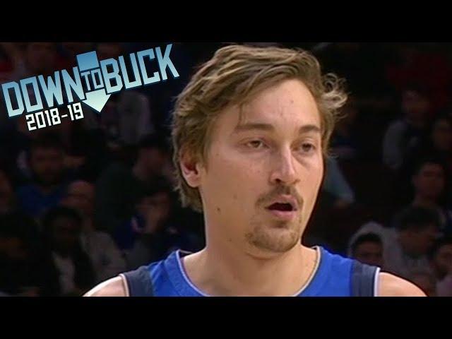 Ryan Broekhoff 15 Points/1 Dunk Full Highlights (1/5/2019)