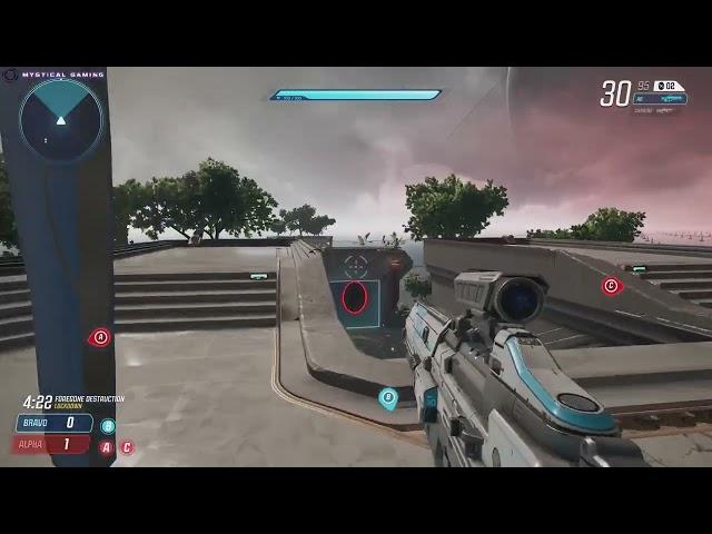 Splitgate - Lockdown - Foregone Destruction (XBOX ONE)