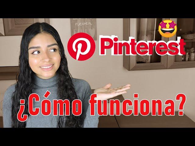 APP PINTEREST ¿Cómo Funciona? ¿Cómo usar?