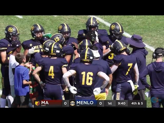 09 16 2023 menlo school football vs ma live stream @ cartan field jv 11am varsity 2 00 pm 1080p 1