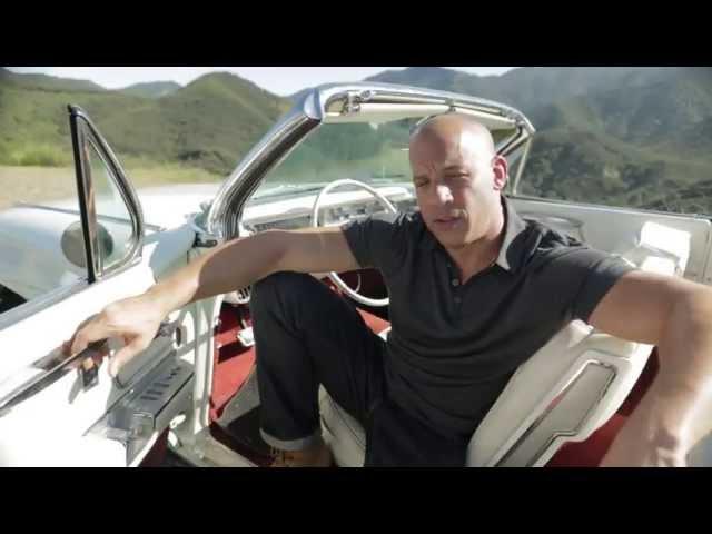 Behind the Scenes with Vin Diesel Men's Fitness