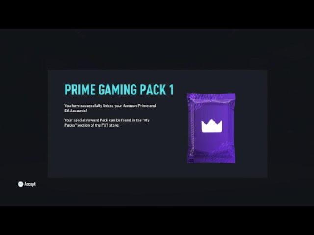 FIFA 22 - TWITCH PRIME PACK