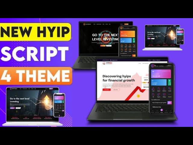 Hyip Max High Yield Investment Platform 2024 | How to buy Hyip Script | Ubaid Reviews