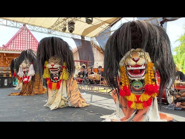 RAMPAK BARONGAN BLORA TERBARU & AKSI BUJANG GANONG SENI BARONG SINGO KUBRO LIVE GENDONGAN