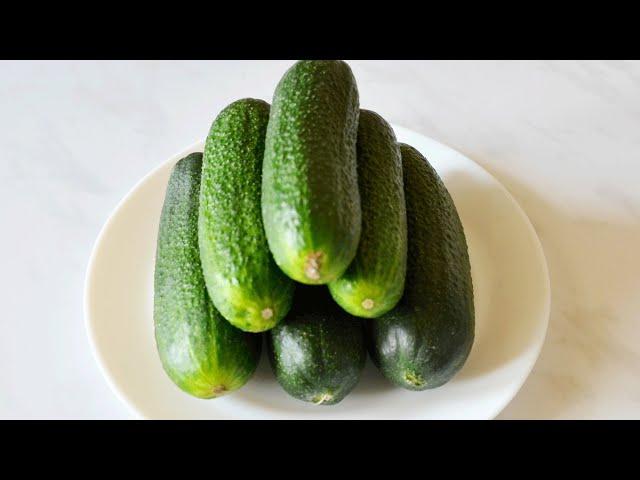 What to do if fresh cucumbers are bitter. How to get rid of the bitterness in cucumbers