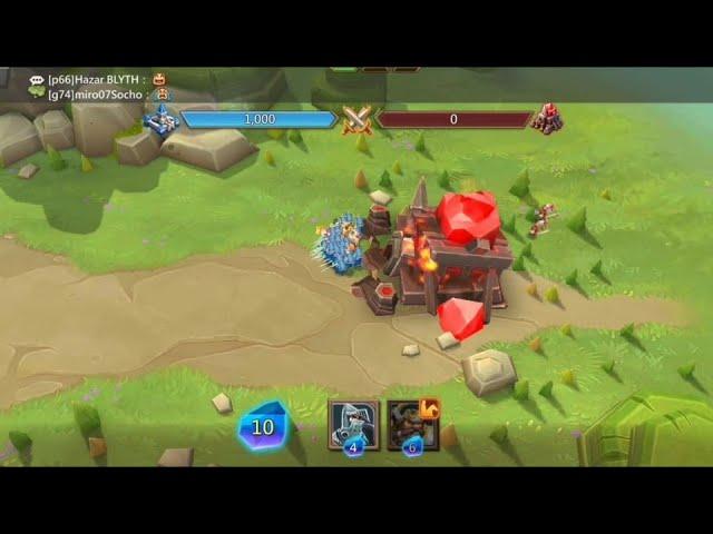 Lords Mobile : kingdom wars- walkthrough Gameplay part1