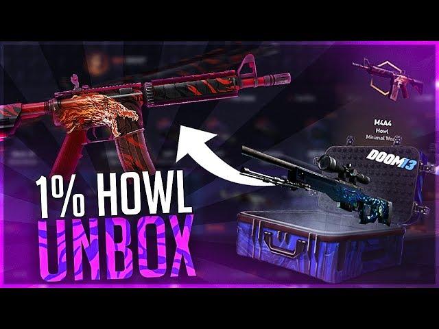 UNBOXED HOWL FROM DOOM13 CASE! DATDROP.COM - EPISODE 155