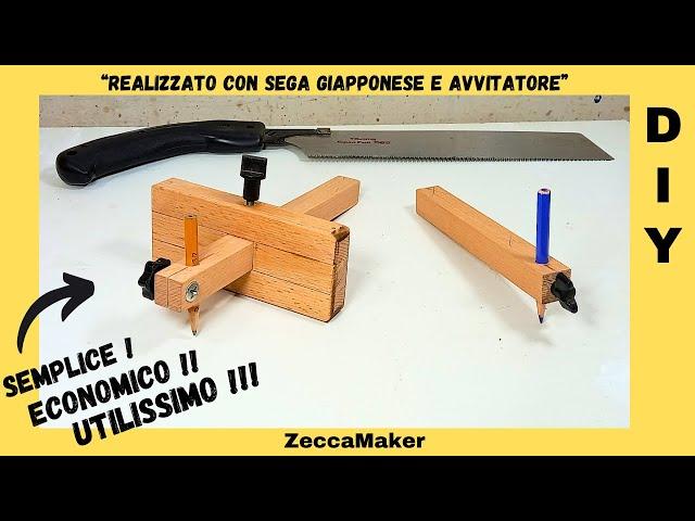 TRUSCHINO in LEGNO di FAGGIO - Fai Da Te - Semplicissimo da Realizzare