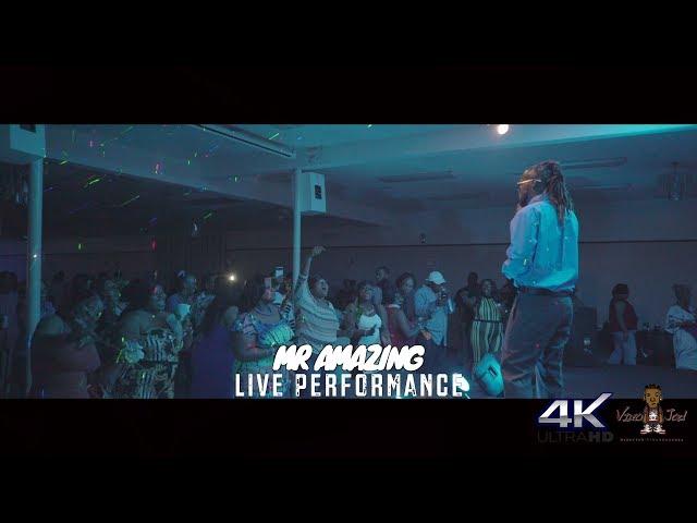 Southern Soul Blues Concert Live Performance By "Mr.Amazing" (Shot In 4k)