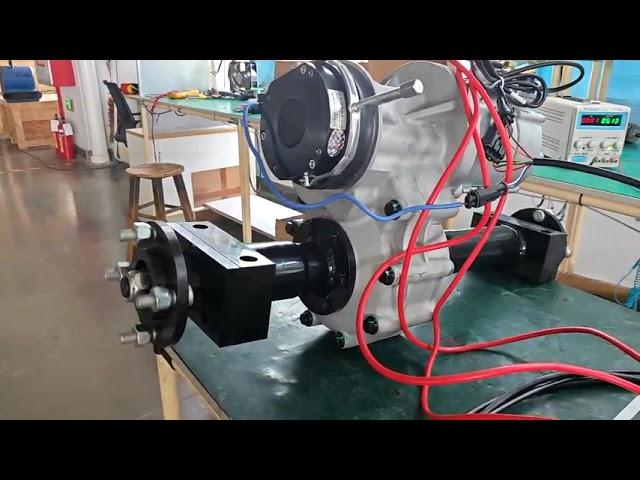 2 2kw PMSM Motor , Controller and differential kit