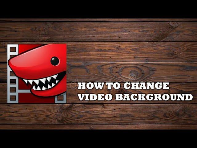 Lightworks best editing | change video background